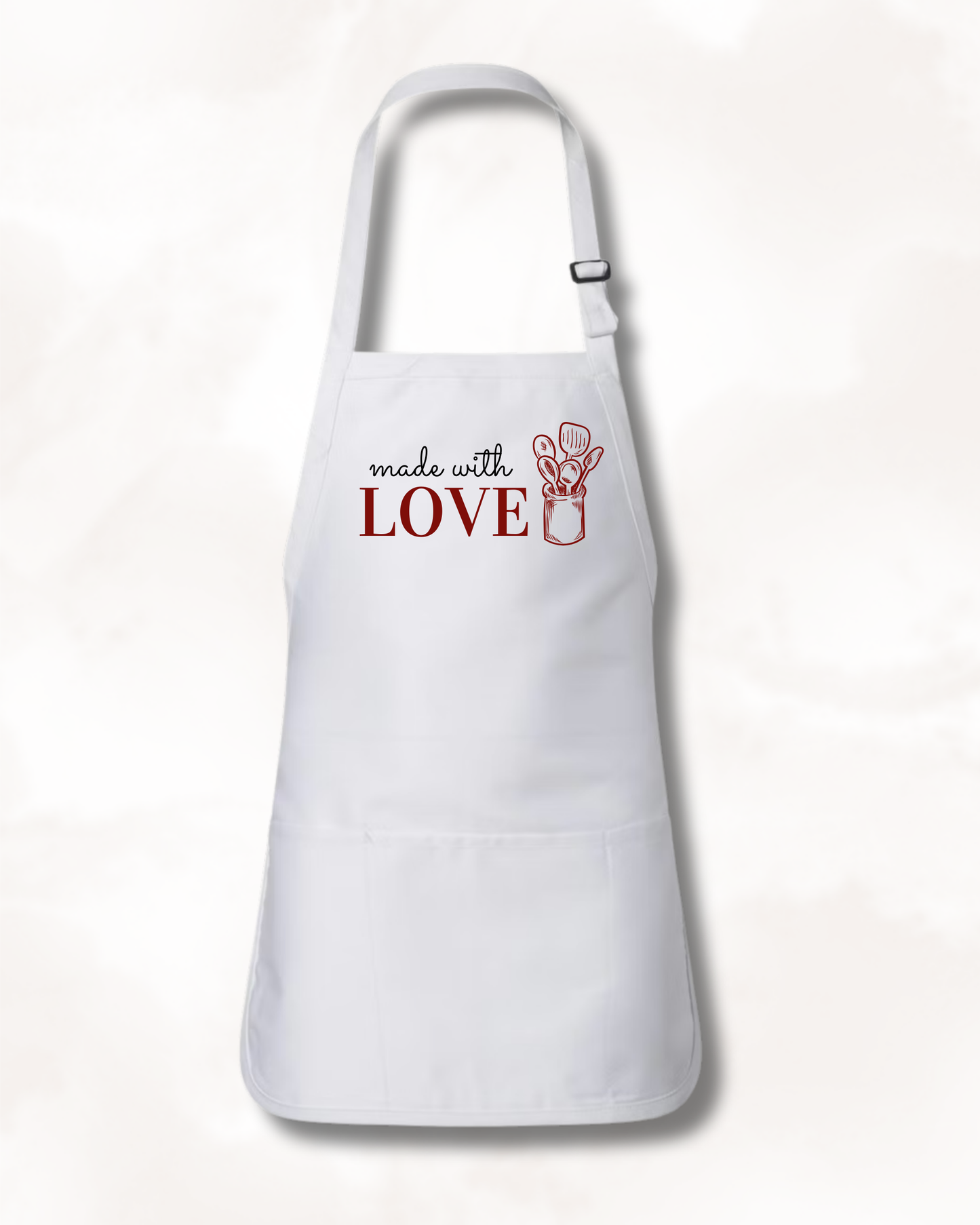 made with LOVE - Apron