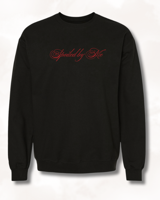 Spoiled By Me Comfy Crew Neck Long Sleeve- Valentine's Day Self-Love Long Sleeve - Aurora & Co. (Copy)