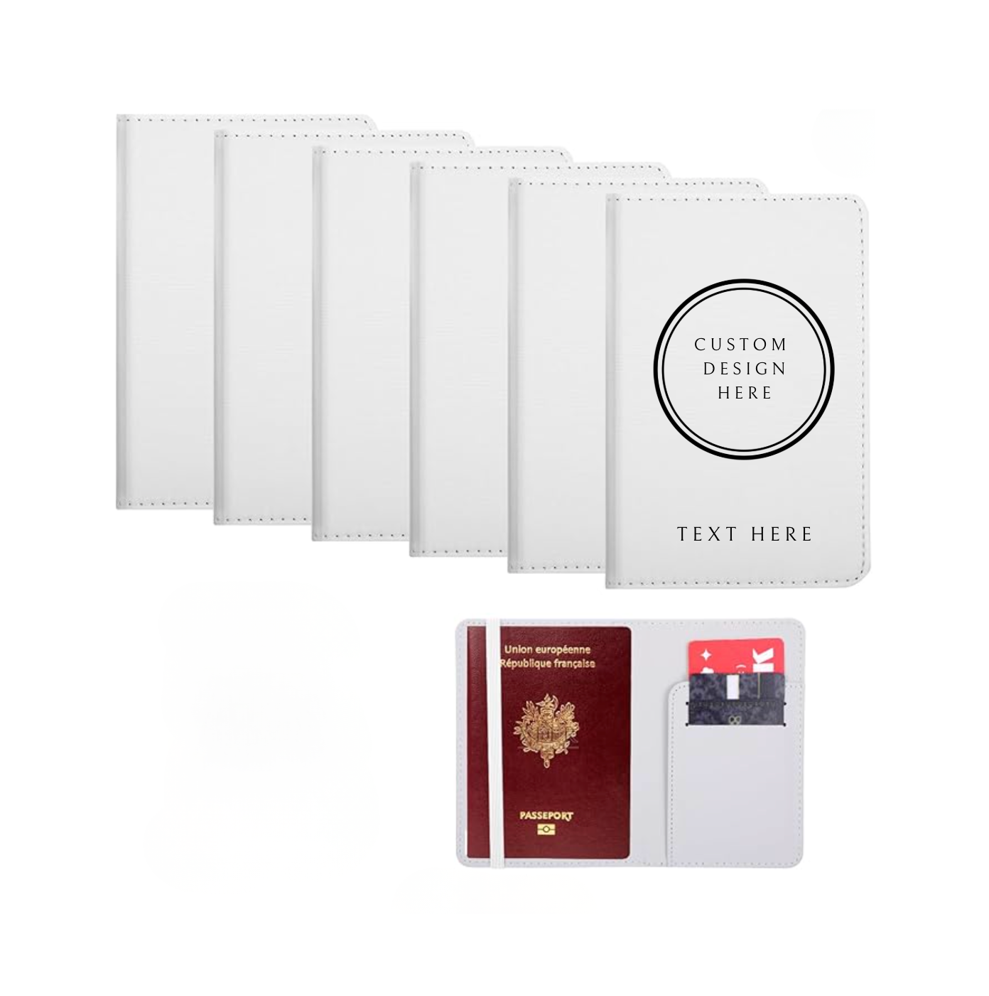 Customized Passport Holder Covers