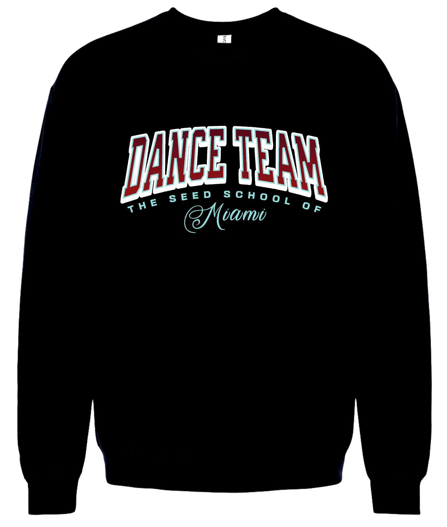 The Seed School Of Miami Dance Team Crew Neck Long Sleeve Shirt