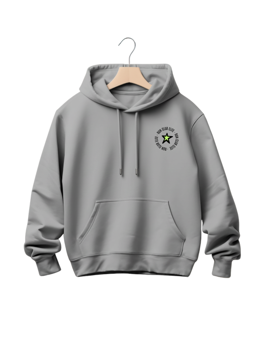 Pre-Order: Run Club Elite - Premium Heavy Weight Hoodie
