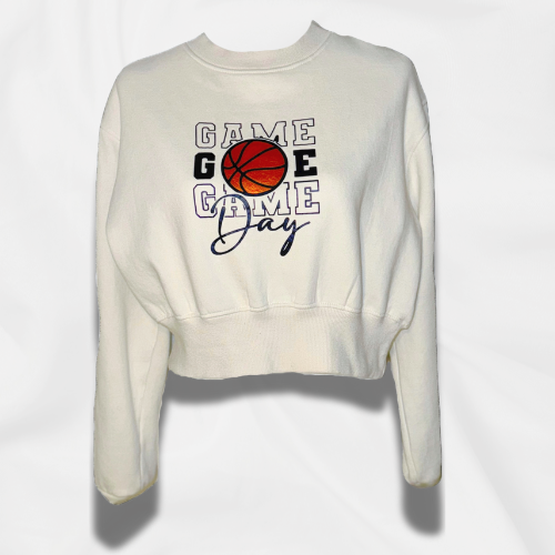 Gameday Basketball Crew Neck Long Sleeve