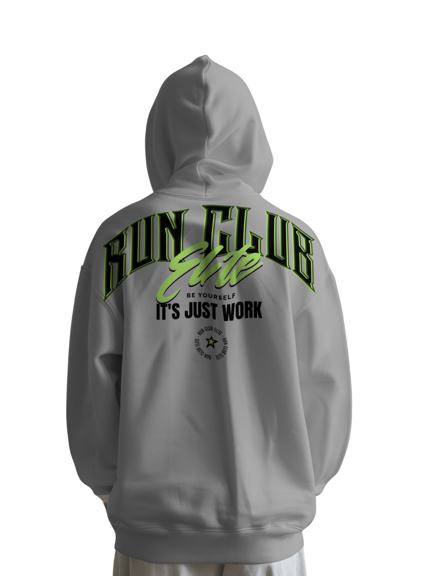 Pre-Order: Run Club Elite - Premium Heavy Weight Hoodie