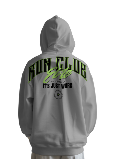 Pre-Order: Run Club Elite - Premium Heavy Weight Hoodie