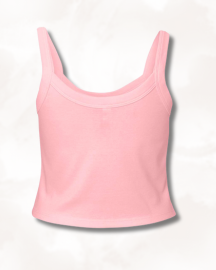 Spoiled By Me Micro Rib Tank - Valentine's Day Self-Love Shirt - Aurora & Co.