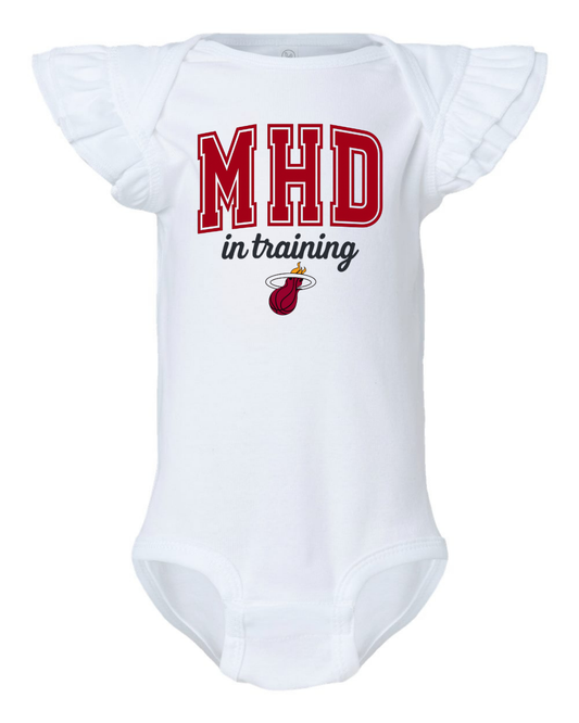 MHD in Training Flutter Sleeve Bodysuit