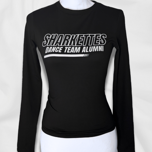 Long Sleeve Sharketts Alumni Top