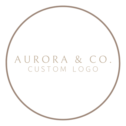 3-5 Inch Medium Custom Logo Application