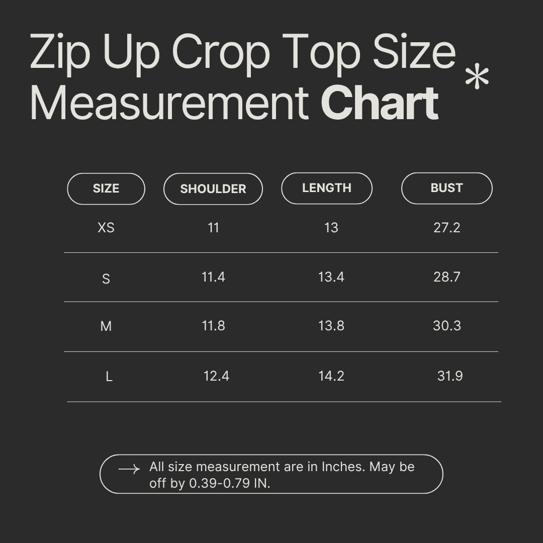 Run Club Elite Zipper Crop Top