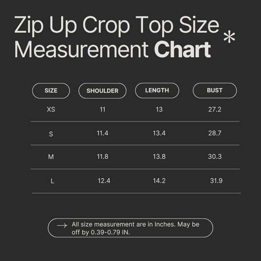 Run Club Elite Zipper Crop Top