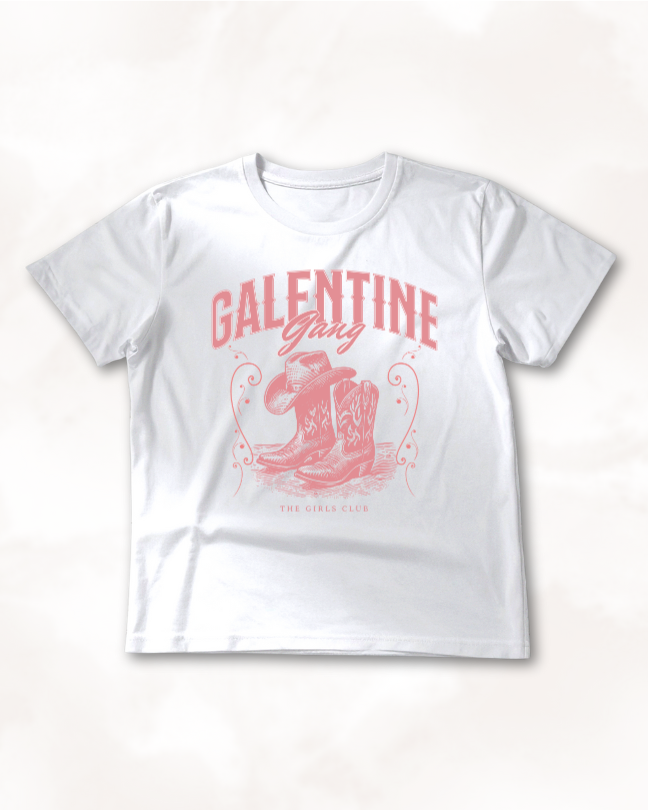 Galentine Gang - Crew Neck T