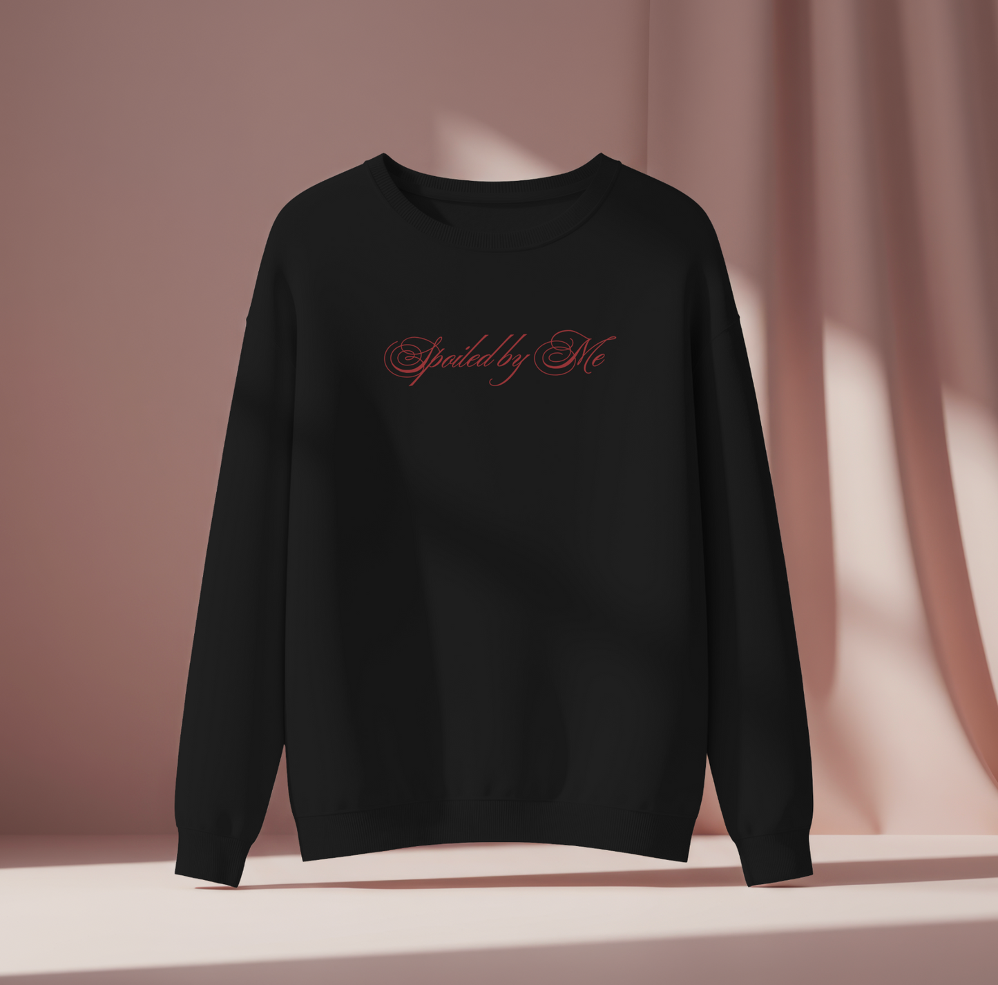 Spoiled By Me Comfy Crew Neck Long Sleeve- Valentine's Day Self-Love Long Sleeve - Aurora & Co. (Copy)