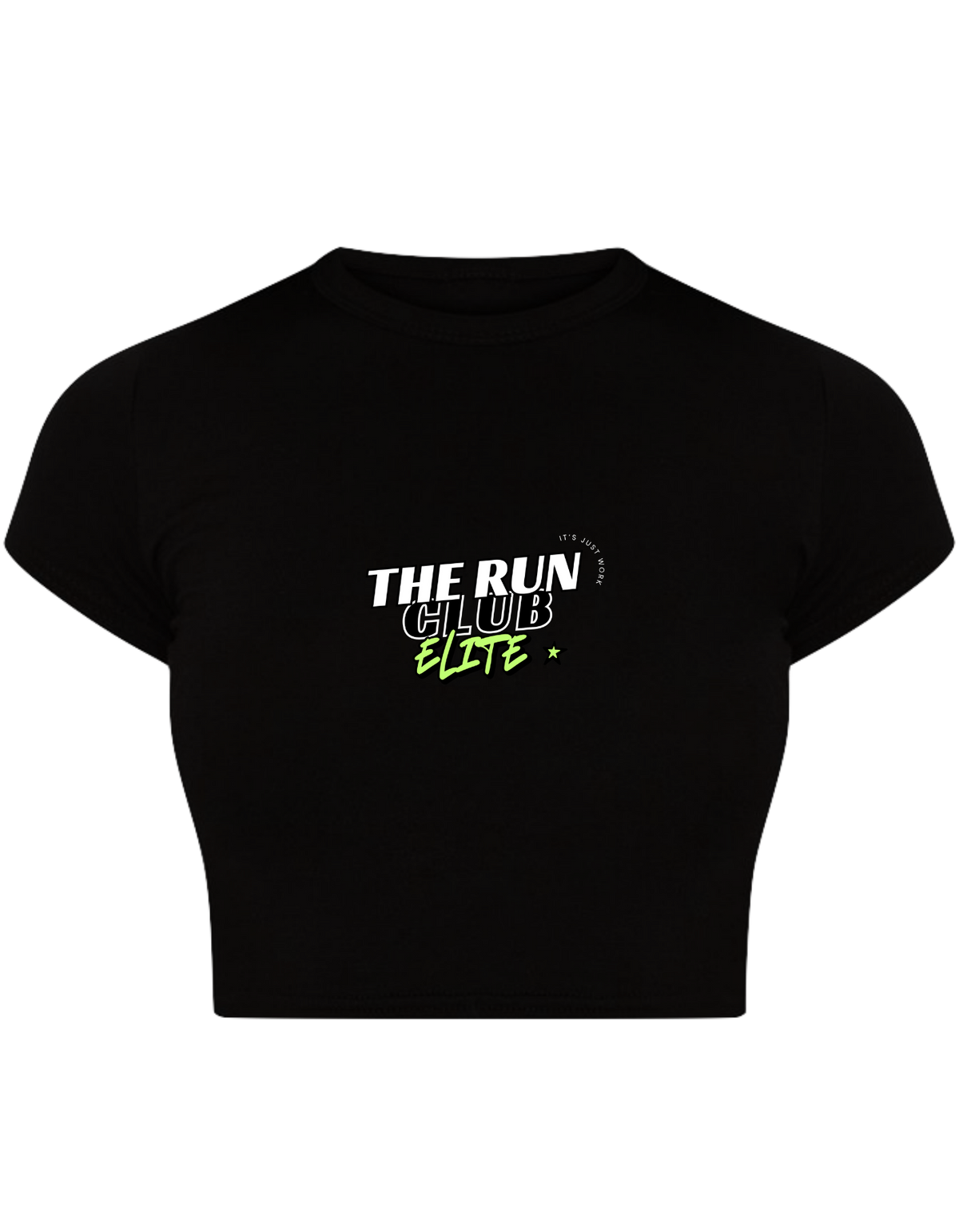 Run Club Crop Top