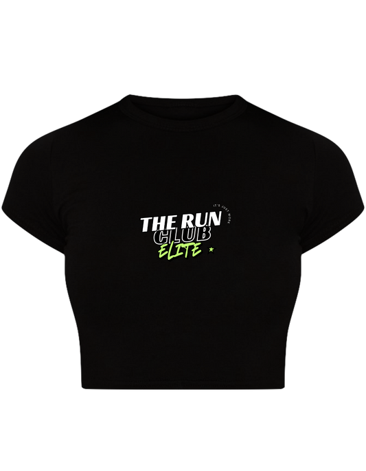 Run Club Crop Top