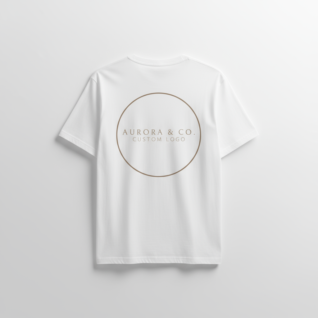 8+ inches Extra Large Logo Application