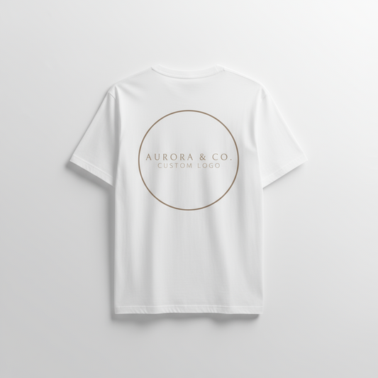 8+ inches Extra Large Logo Application